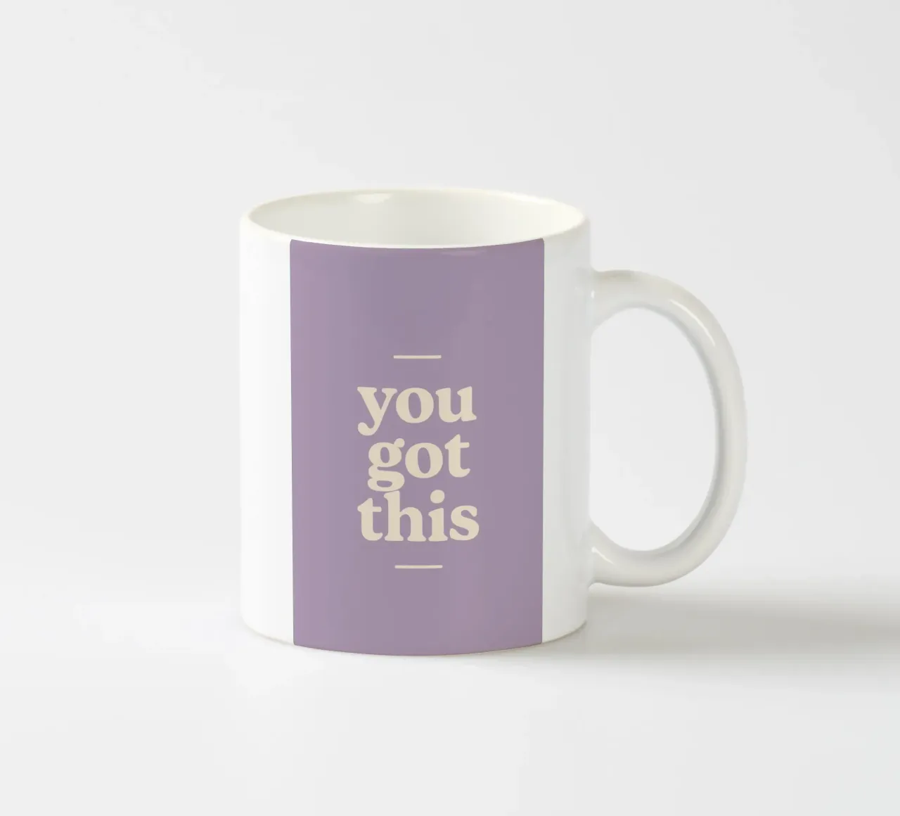 Your Got This tazza in ceramica da treechild