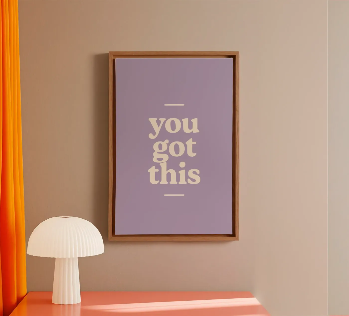 Your Got This tela da treechild