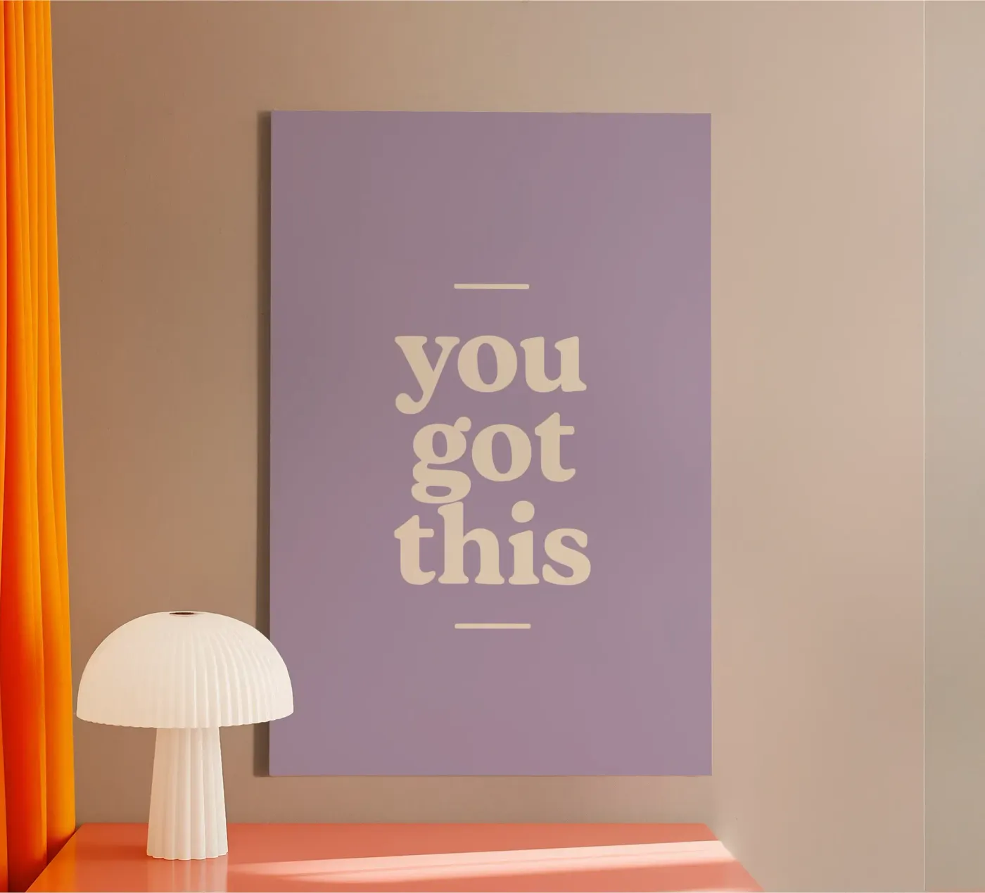 Your Got This tela da treechild
