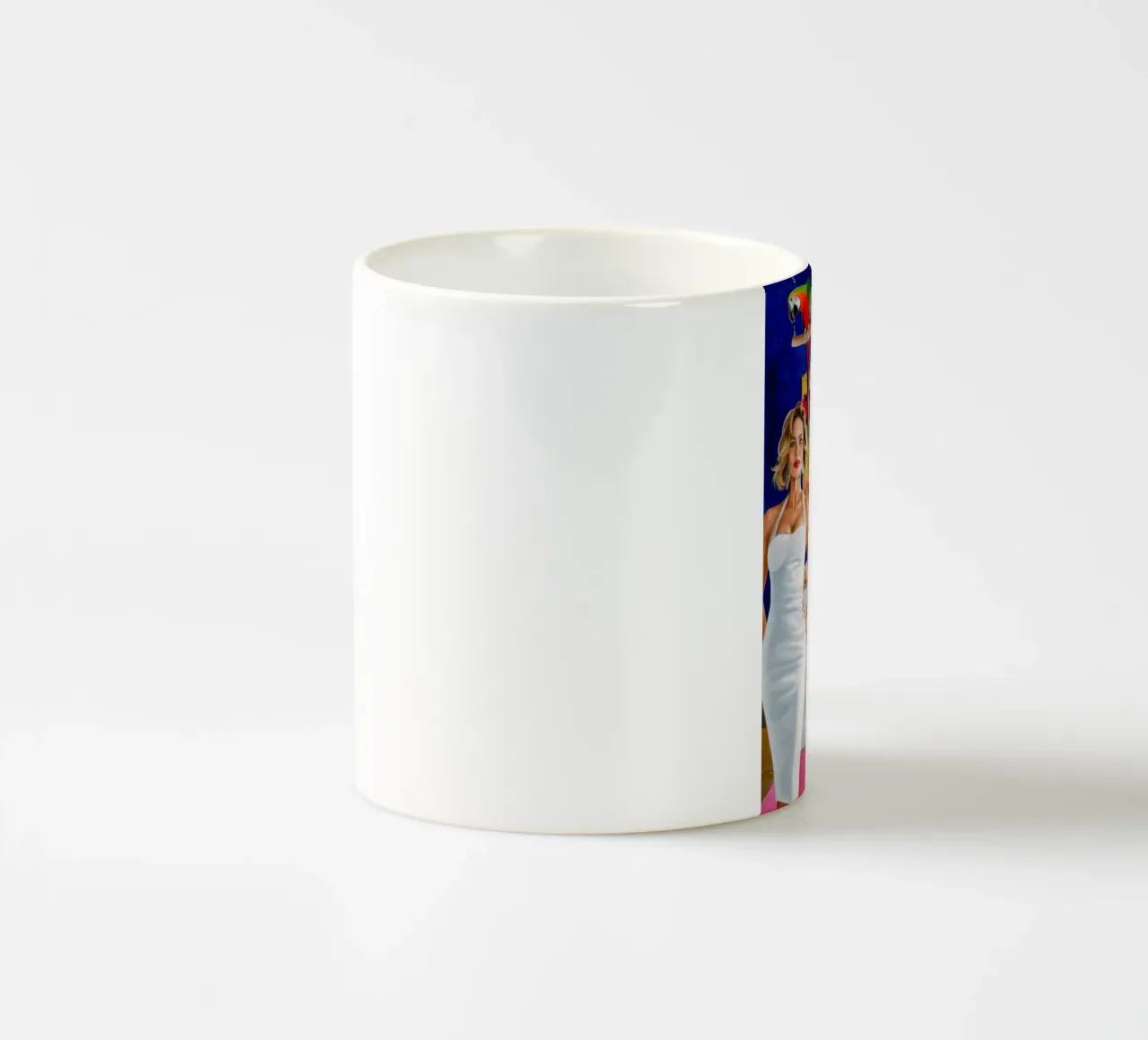 Sguardo scarlatto di Haven tazza in ceramica da Infinite Chroma
