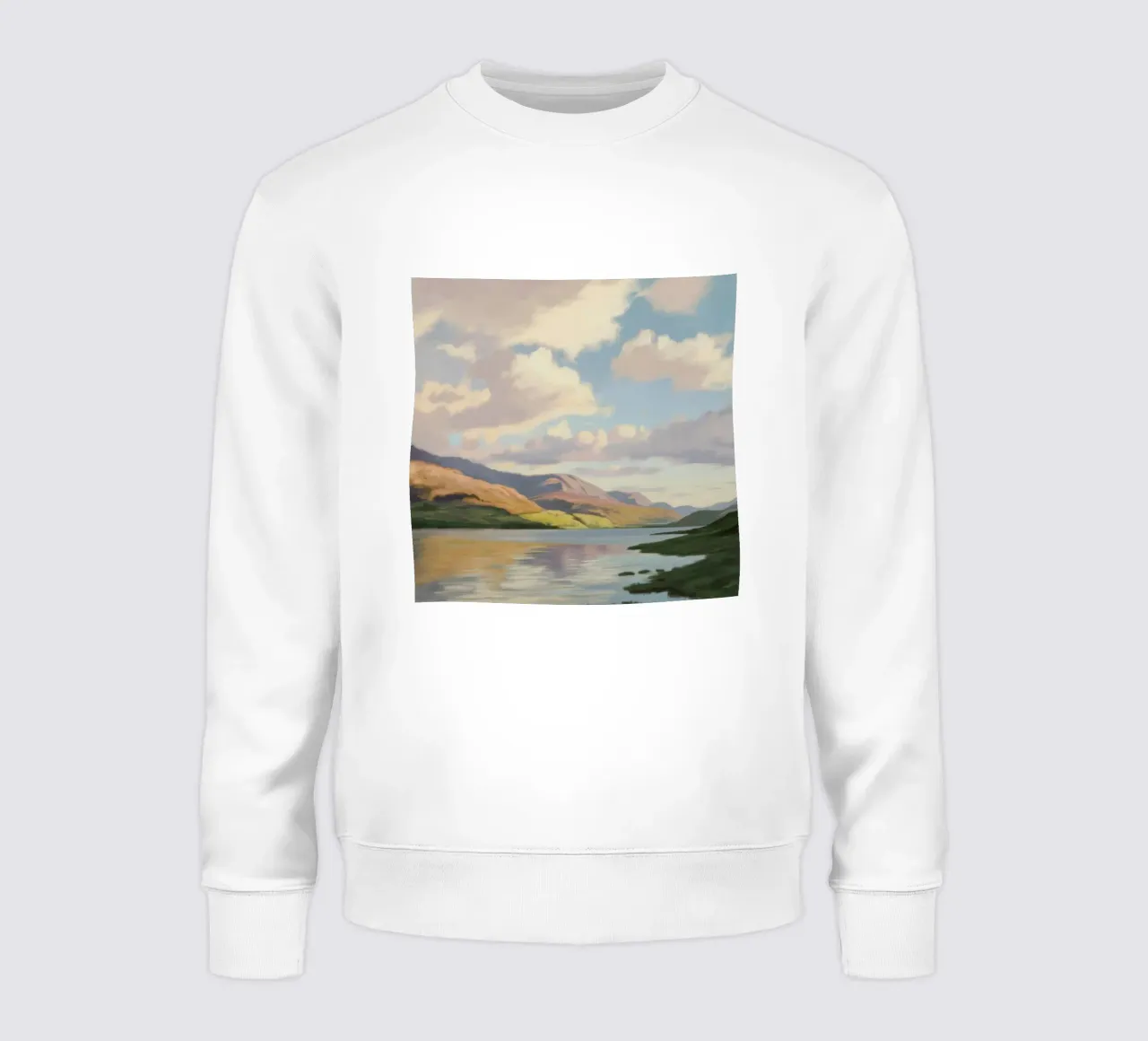 Calme de la vue éthérée sweat de Infinite Chroma