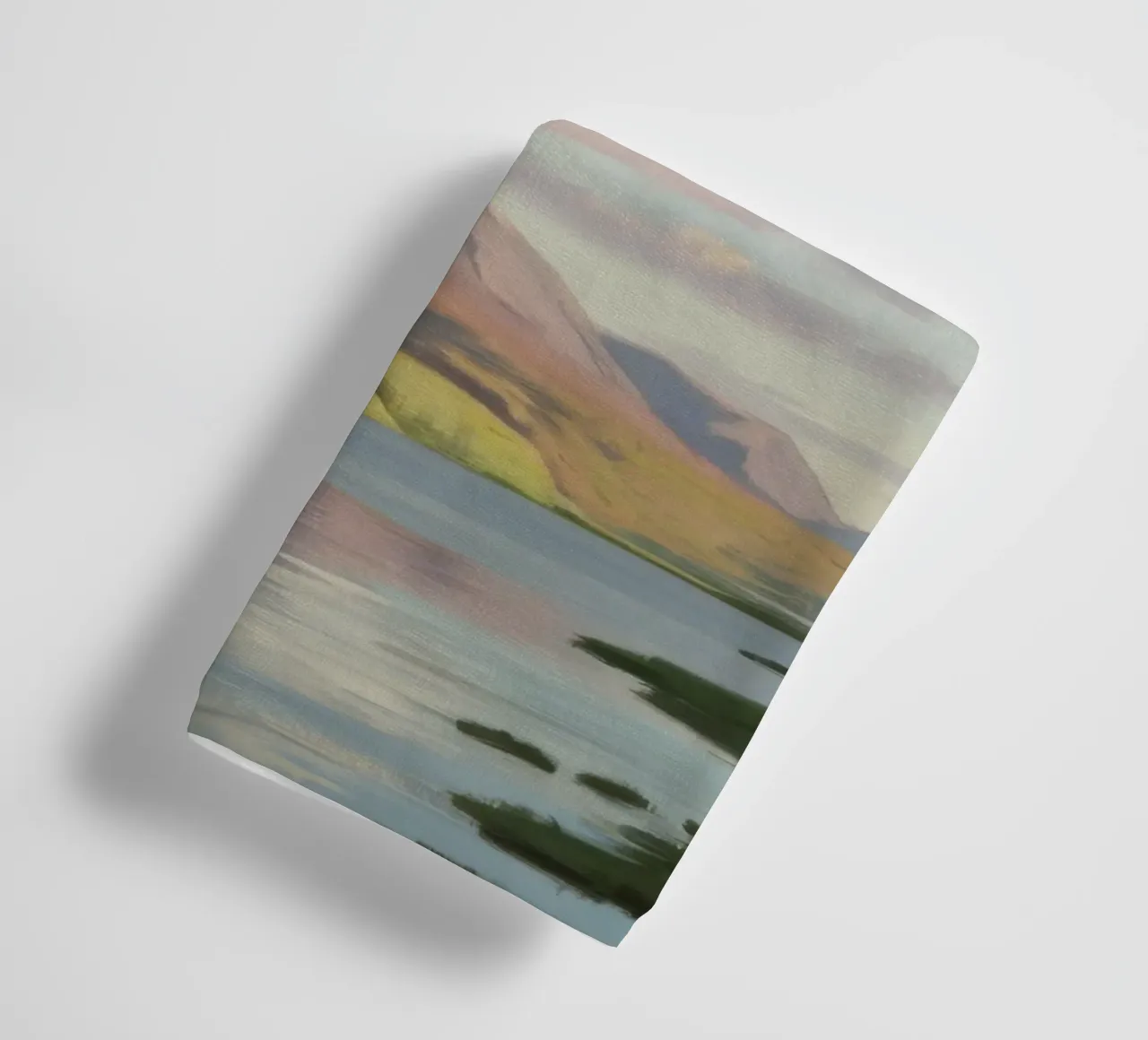 Calme de la vue éthérée serviette de bain de Infinite Chroma