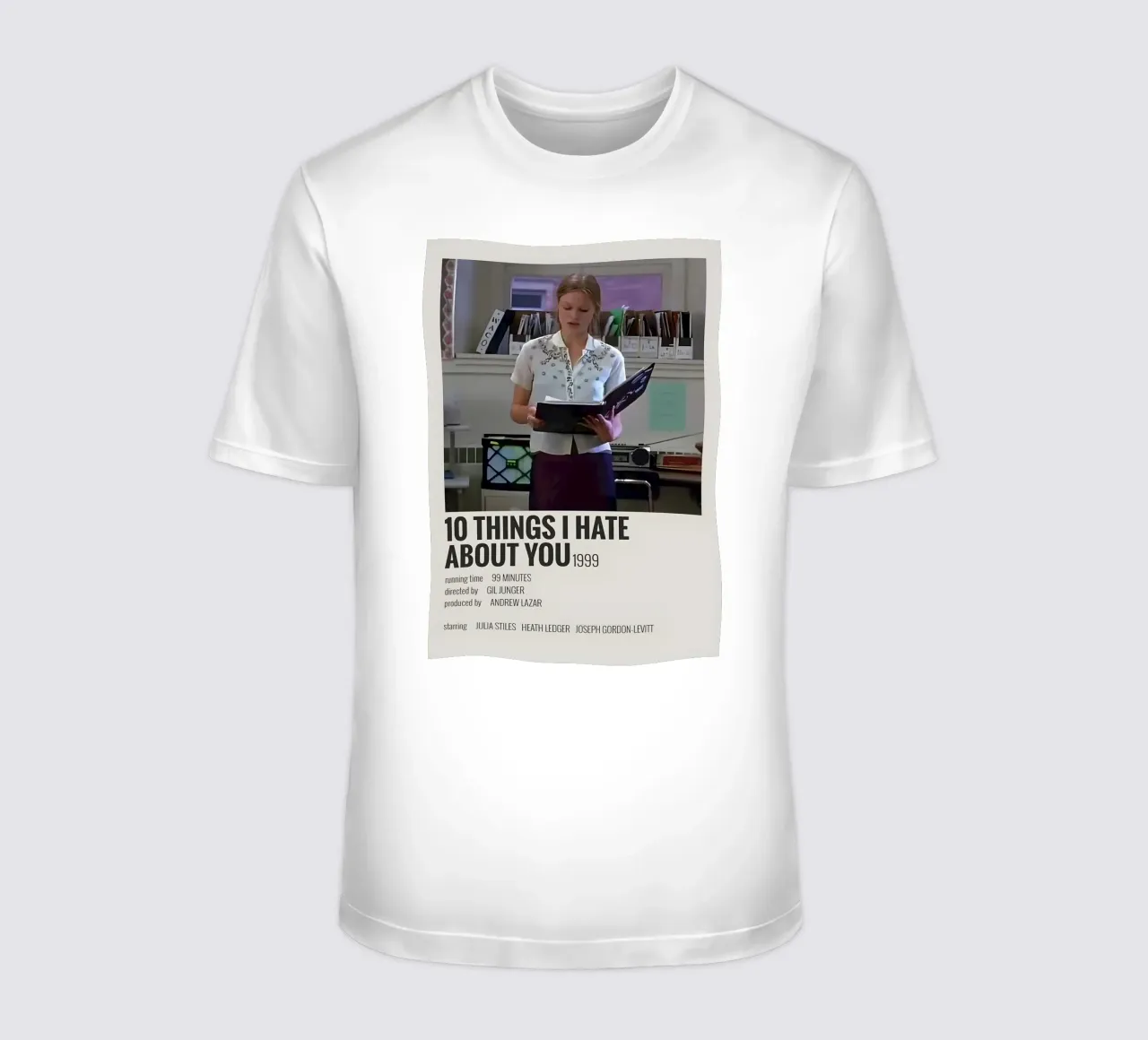 10 THINGS I HATE ABOUT YOU 1999 t-shirt da MVFminimalist