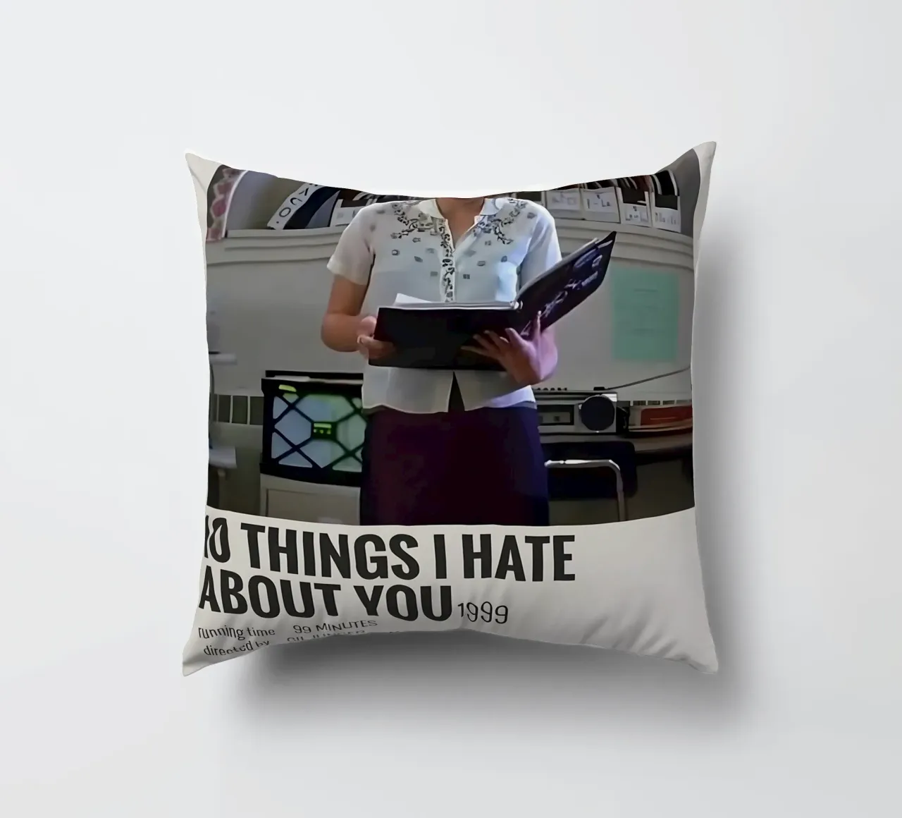 10 THINGS I HATE ABOUT YOU 1999 cuscino da MVFminimalist