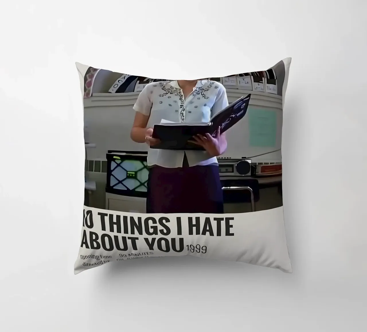 10 THINGS I HATE ABOUT YOU 1999 cuscino da MVFminimalist