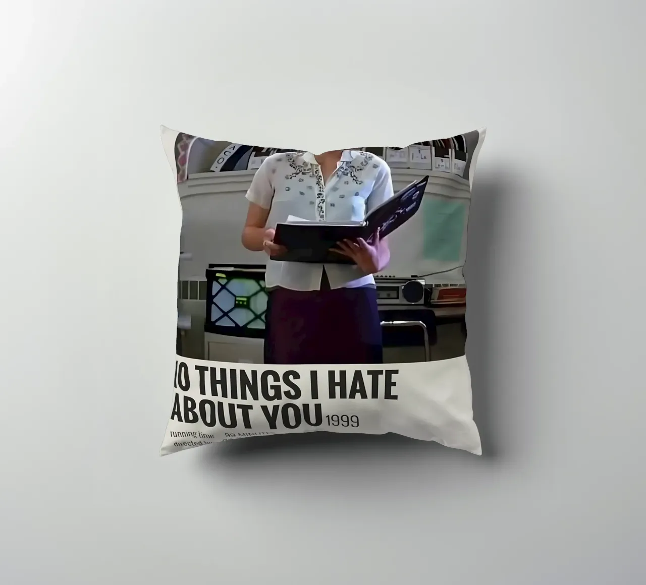 10 THINGS I HATE ABOUT YOU 1999 cuscino da MVFminimalist