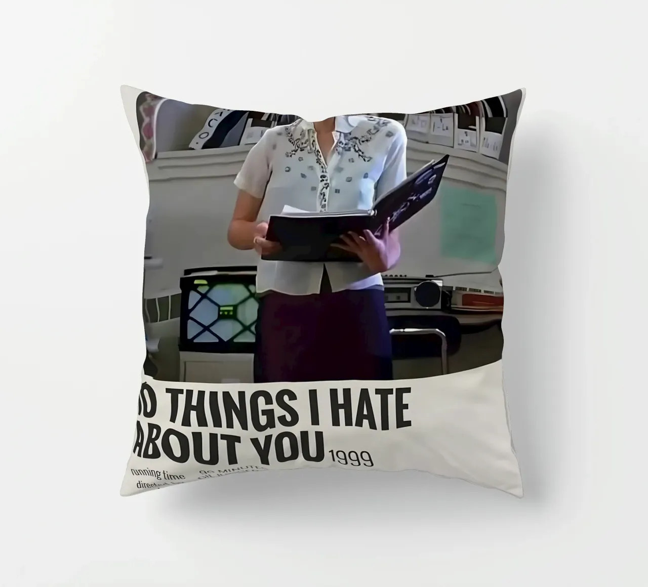 10 THINGS I HATE ABOUT YOU 1999 cuscino da MVFminimalist