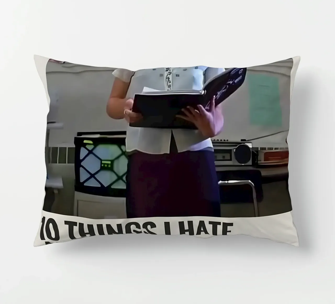 10 THINGS I HATE ABOUT YOU 1999 cuscino da MVFminimalist