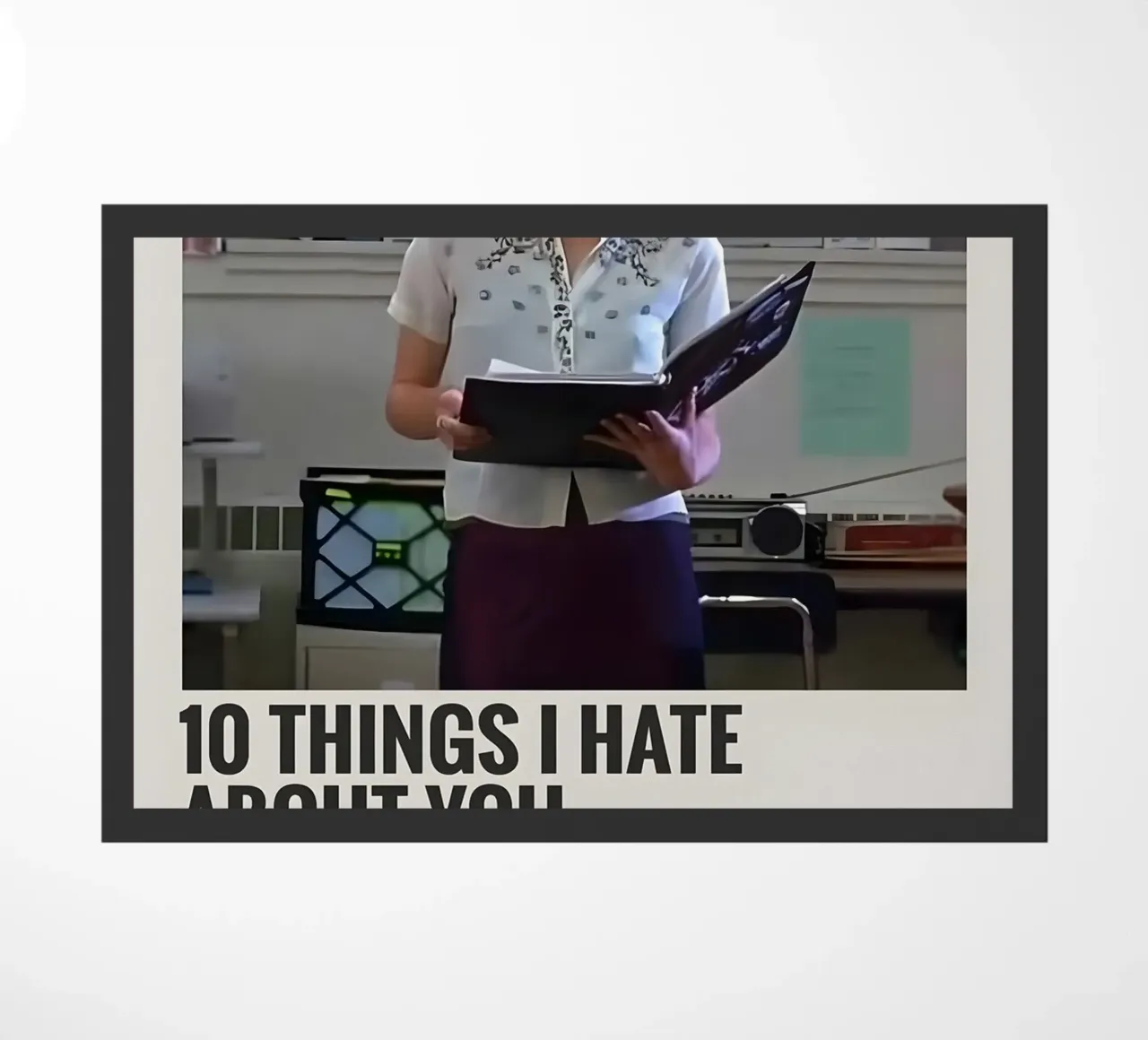 10 THINGS I HATE ABOUT YOU 1999 zerbino da MVFminimalist