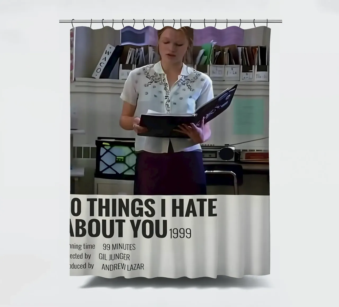 10 THINGS I HATE ABOUT YOU 1999 tenda da doccia da MVFminimalist