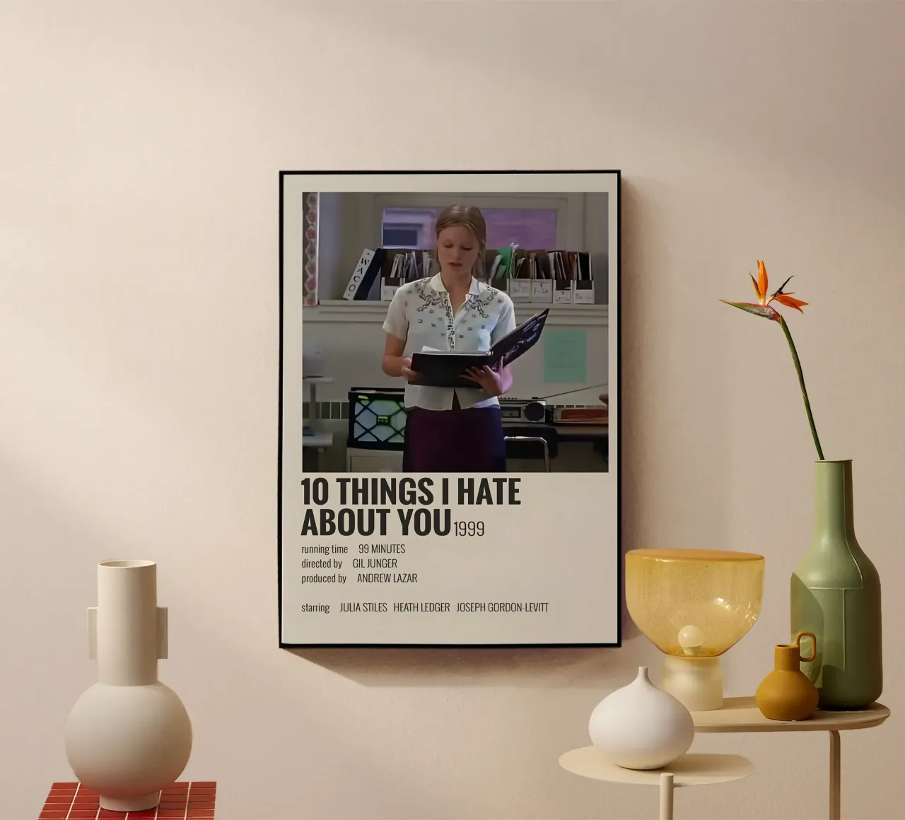 10 THINGS I HATE ABOUT YOU 1999 plexiglass da MVFminimalist