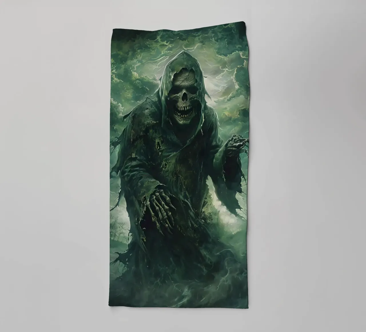 The Devil's Skull towel by 🥝 KIWI STORE
