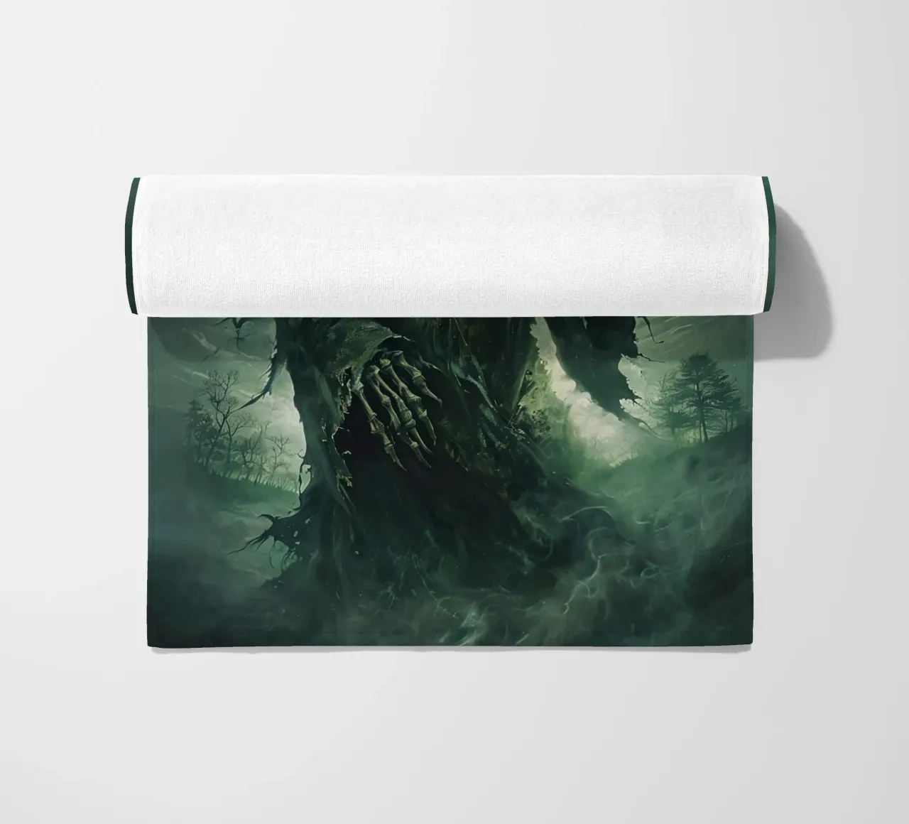 The Devil's Skull beach towel by 🥝 KIWI STORE