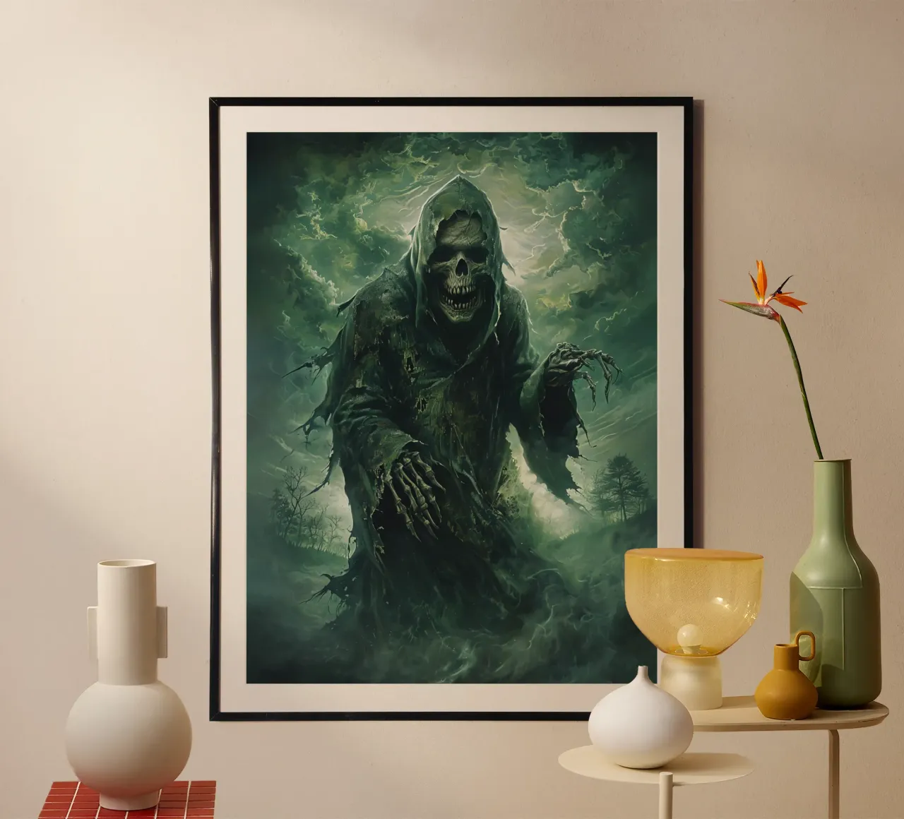 Der Schädel des Teufels Hahnemühle von 🥝 KIWI STORE