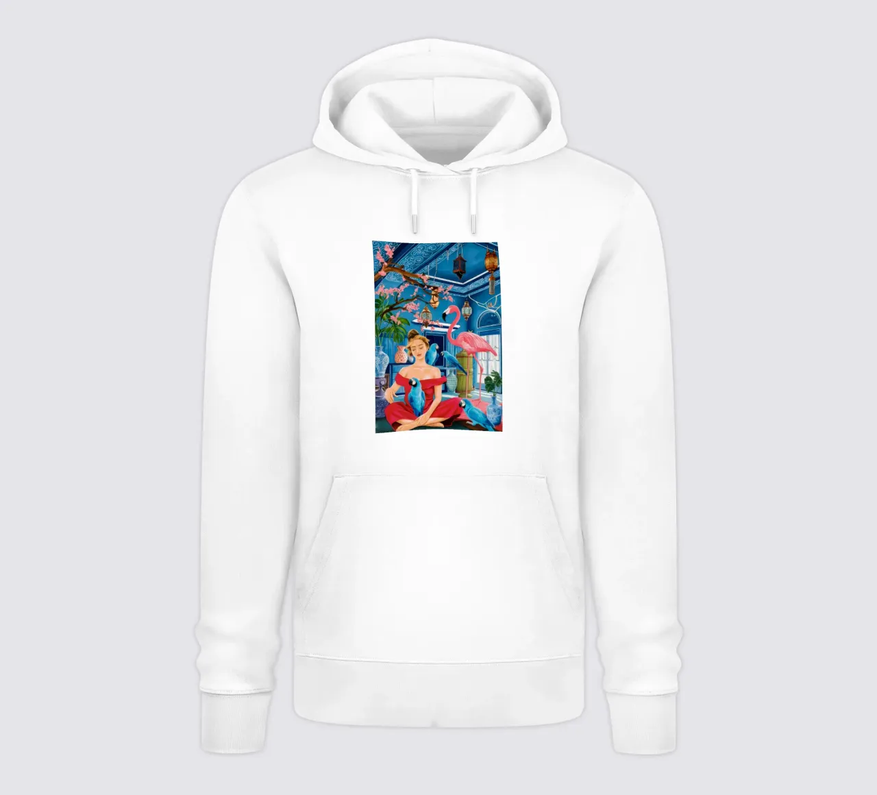 Cerulean Aviary Trance sudadera con capucha de Infinite Chroma
