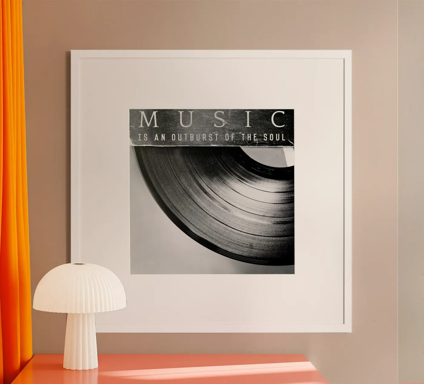 Outburst poster by Galaxy Eyes