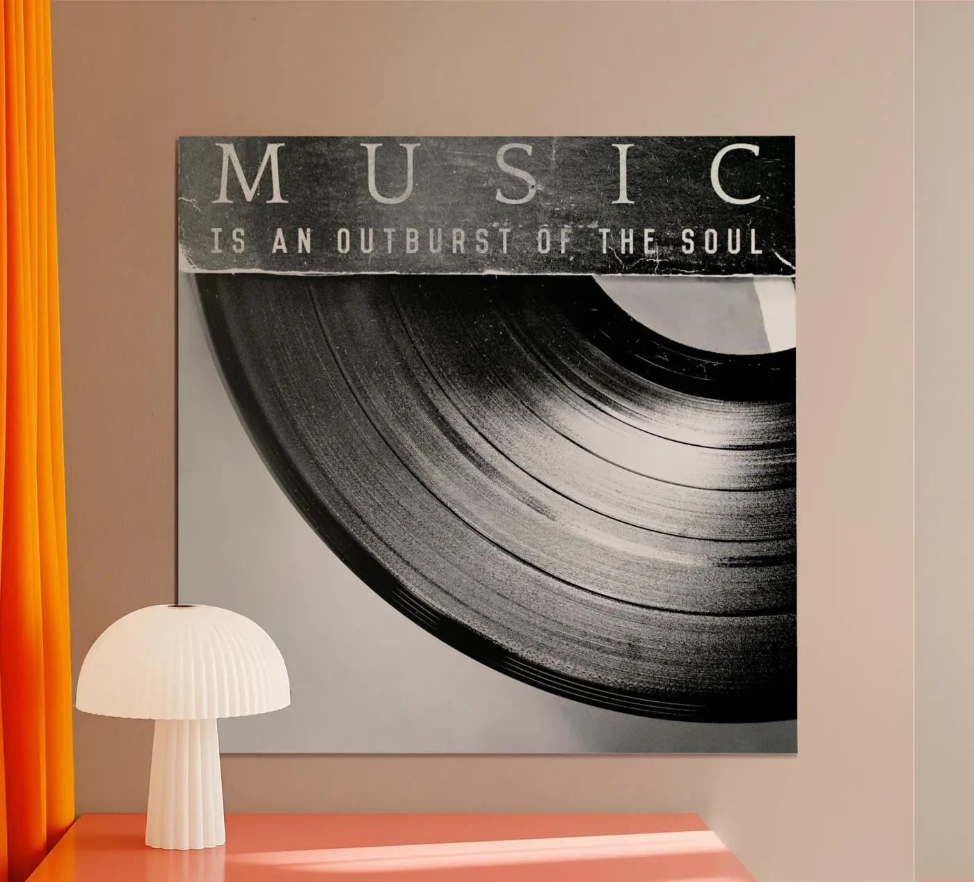 Outburst poster by Galaxy Eyes
