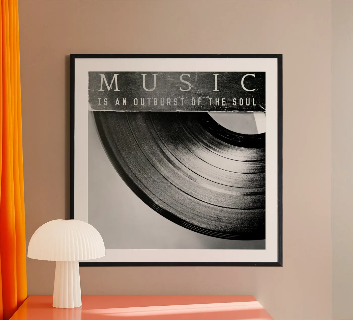 Outburst poster by Galaxy Eyes