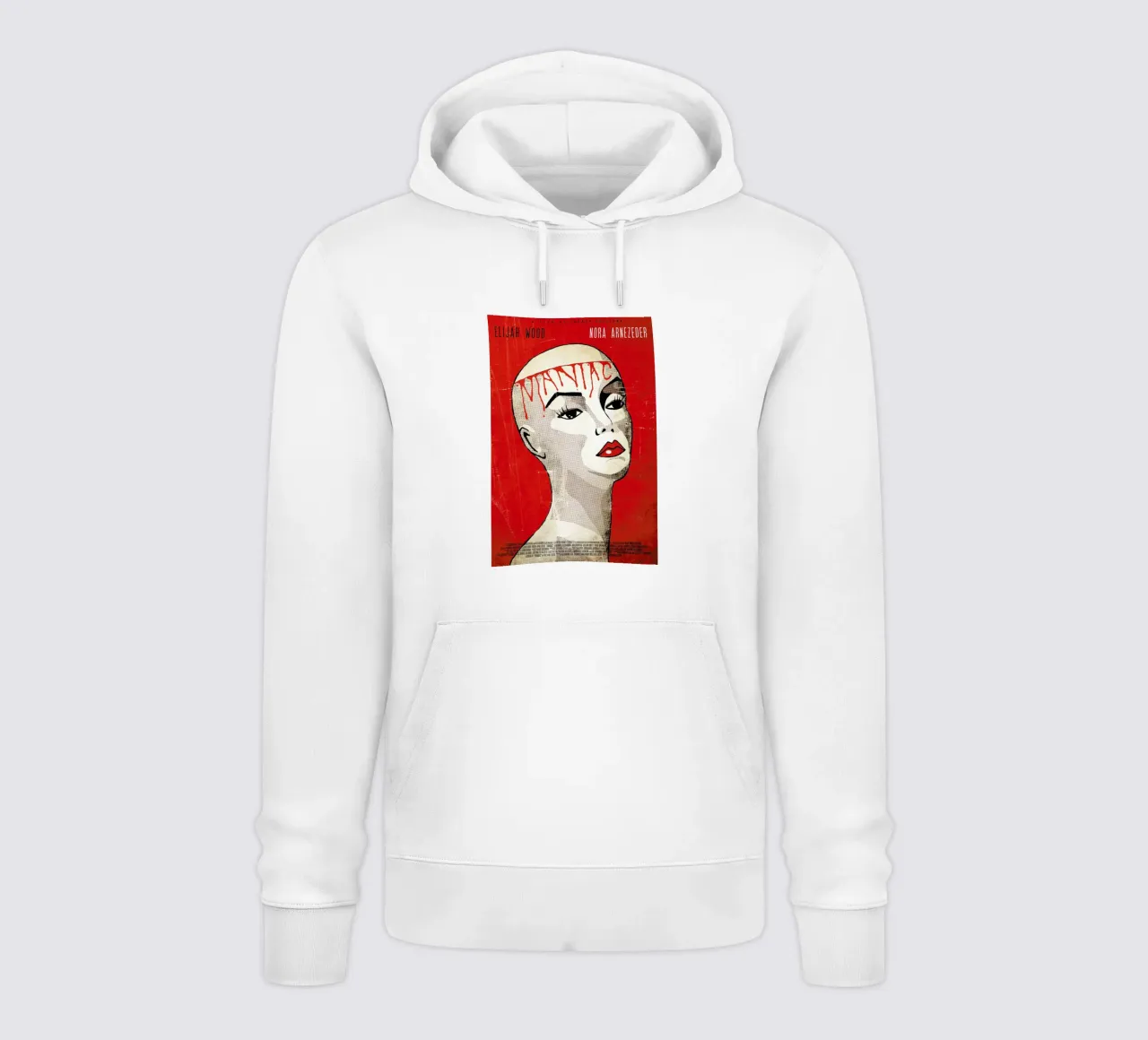 Maniac felpa con cappuccio da DinoMike