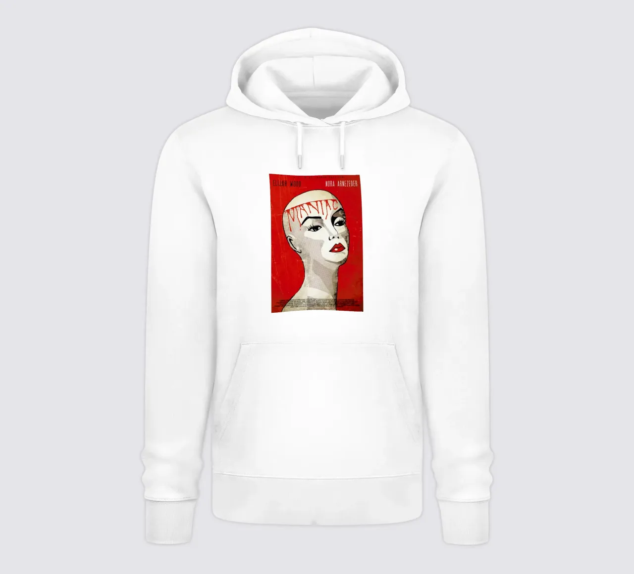 Maniac felpa con cappuccio da DinoMike