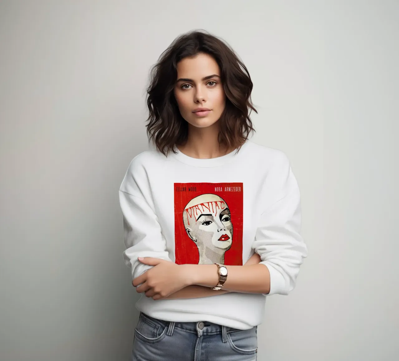 Maniac felpa da DinoMike