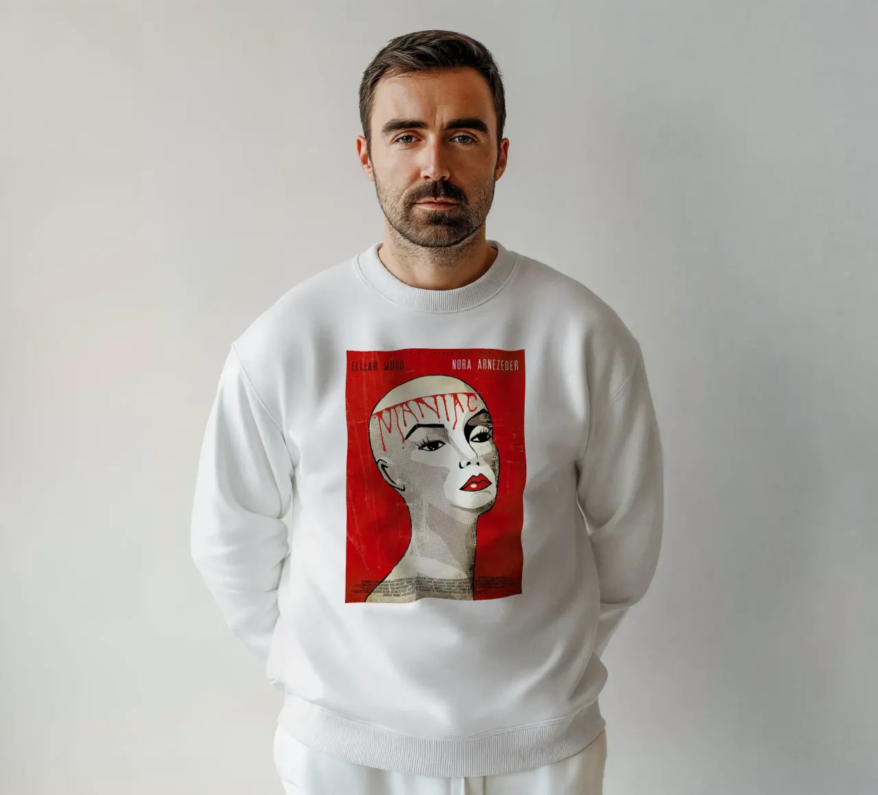 Maniac felpa da DinoMike