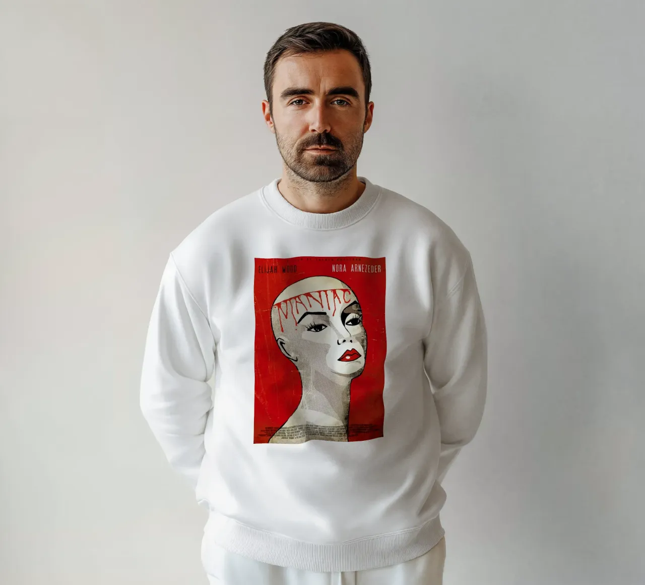 Maniac felpa da DinoMike