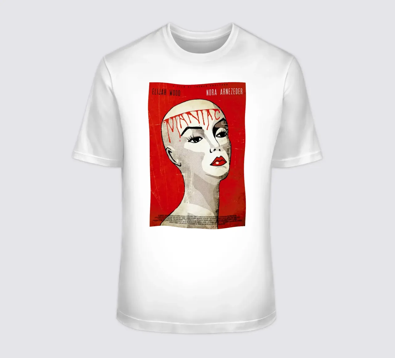 Maniac t-shirt da DinoMike