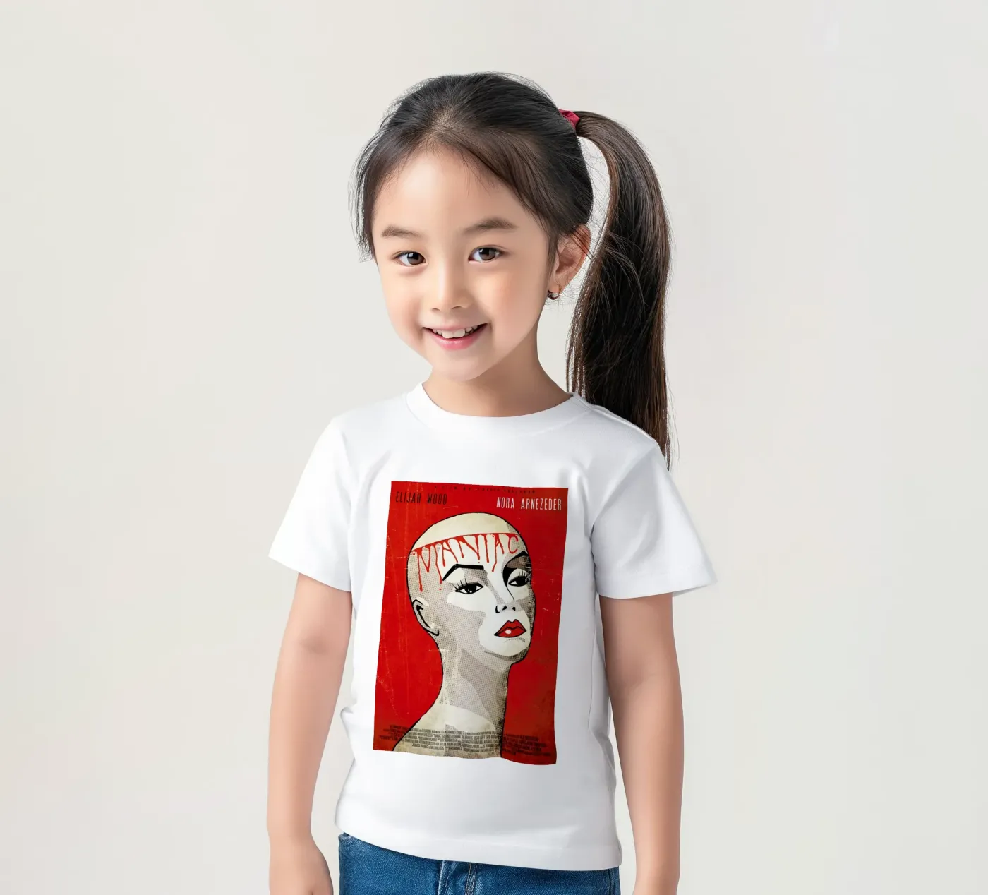 Maniac t-shirt bambini da DinoMike