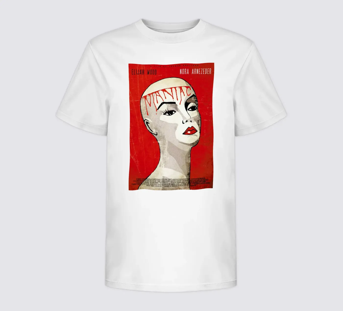 Maniac t-shirt bambini da DinoMike
