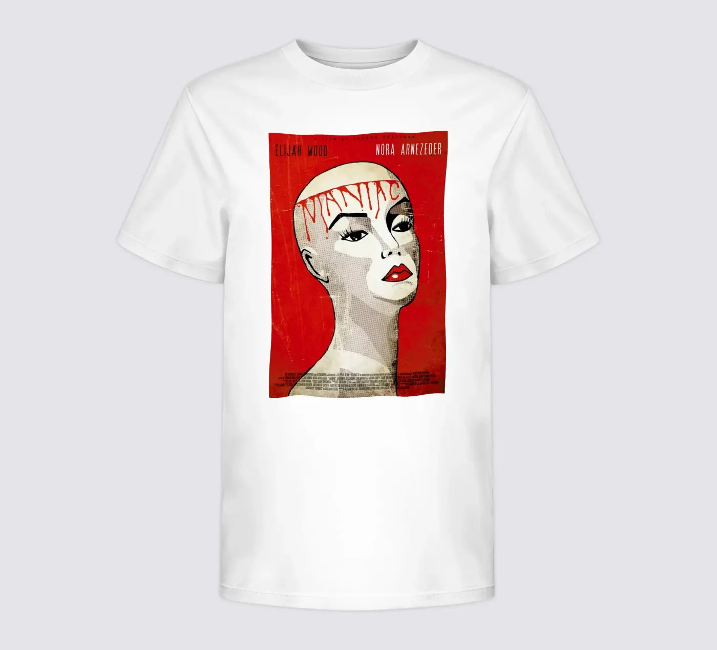 Maniac t-shirt bambini da DinoMike
