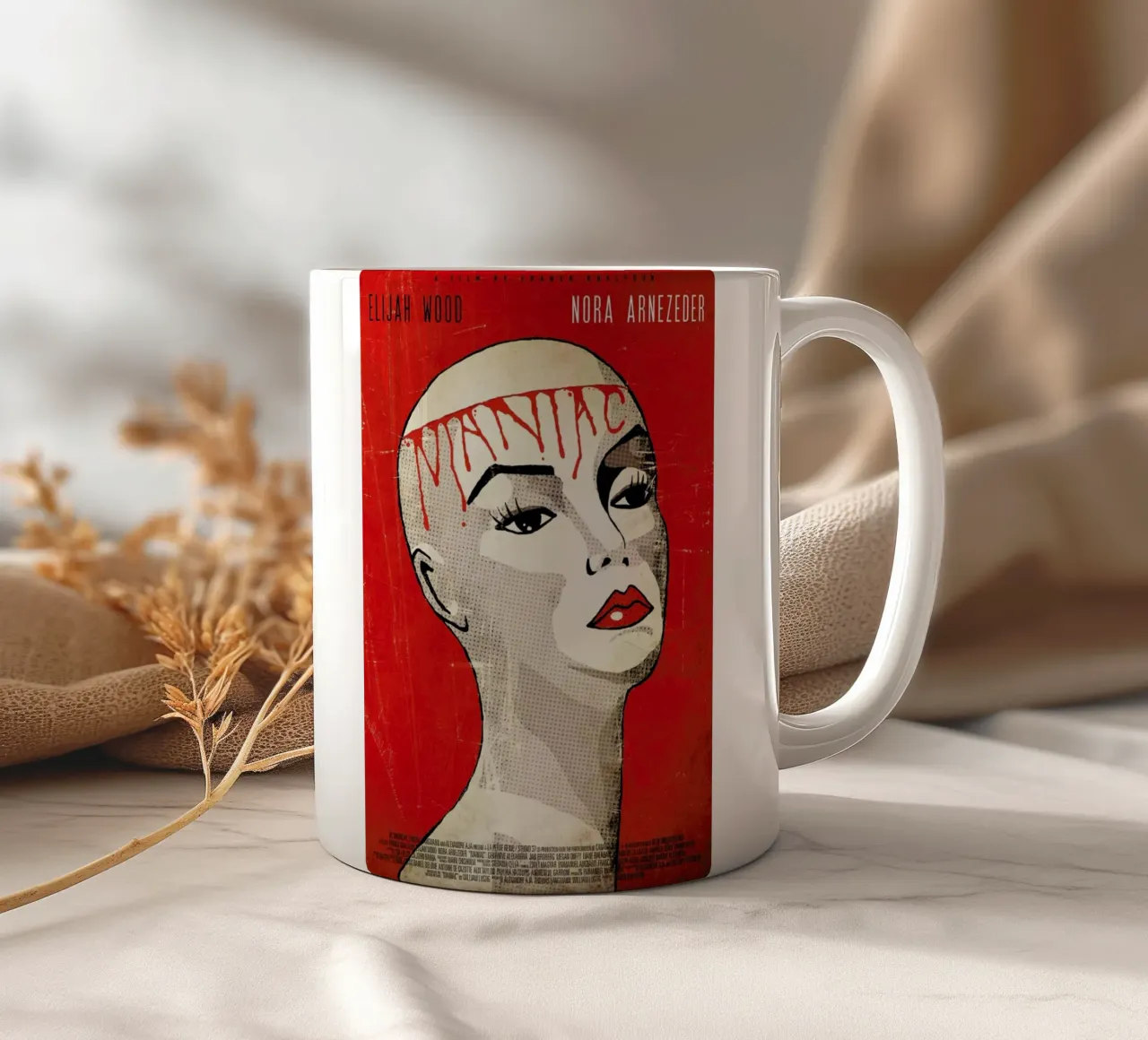 Maniac tazza in ceramica da DinoMike