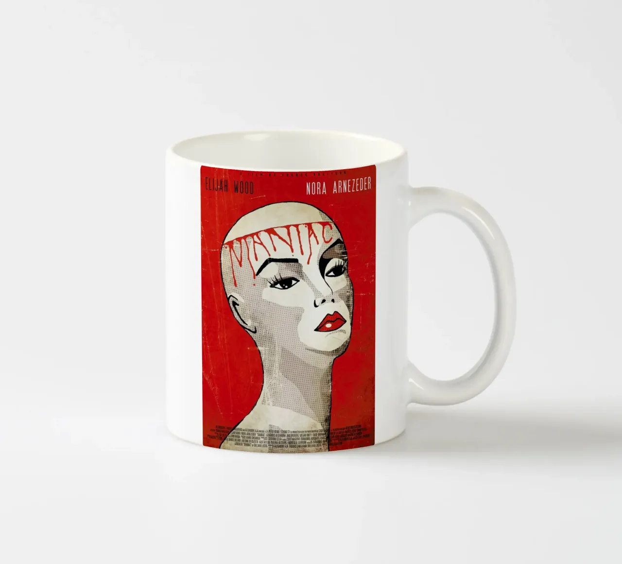 Maniac tazza in ceramica da DinoMike