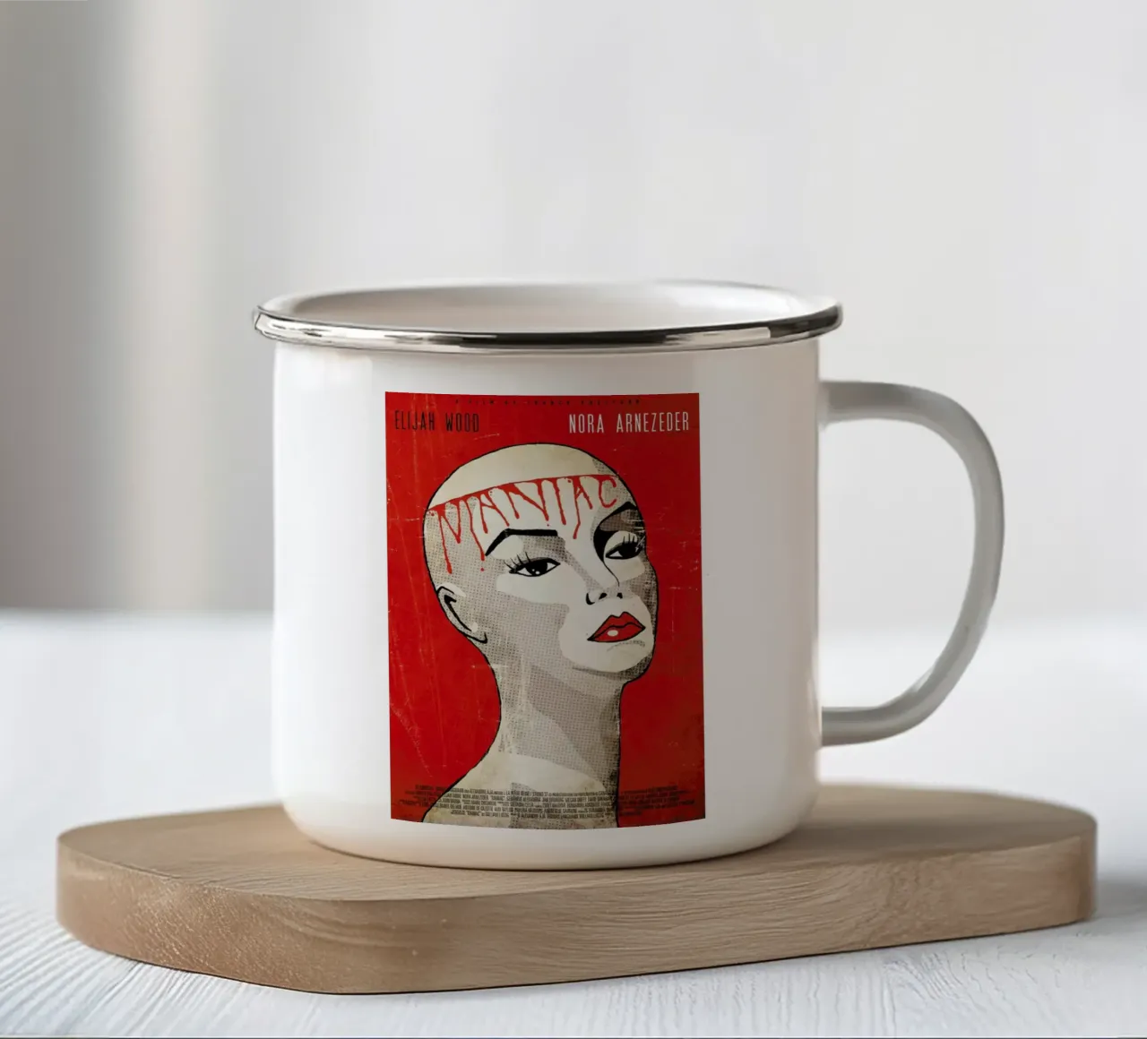Maniac tazza in smalto da DinoMike
