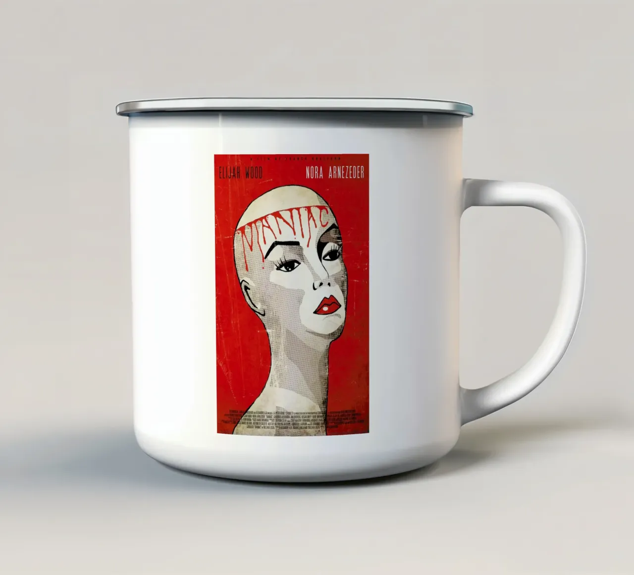 Maniac tazza in smalto da DinoMike