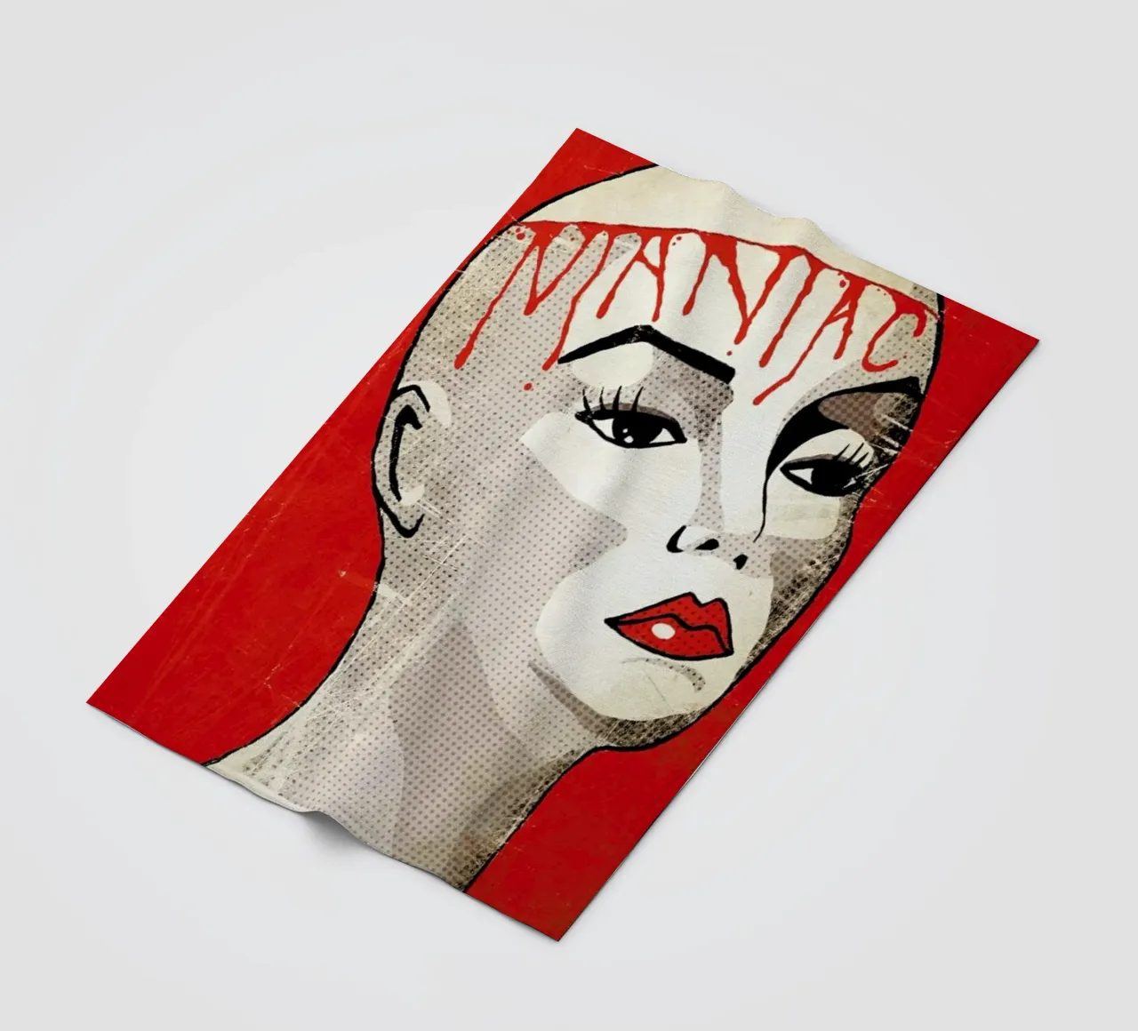 Maniac coperta in pile da DinoMike