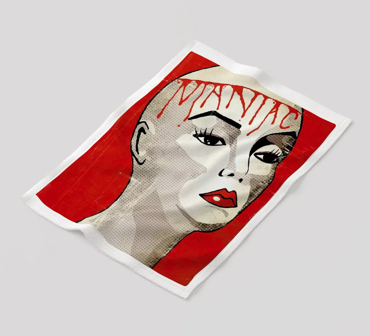 Maniac coperta in pile da DinoMike