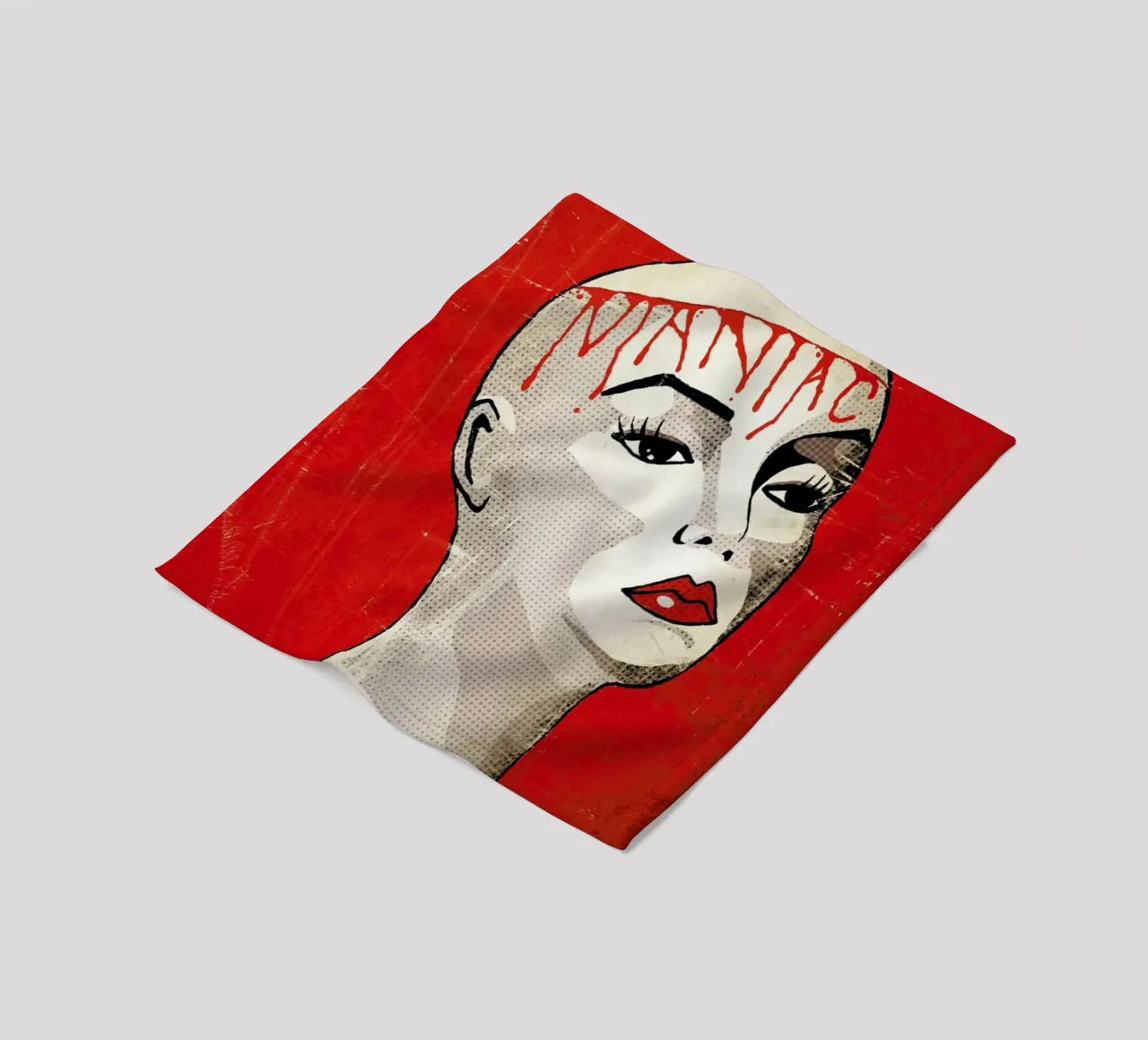 Maniac coperta in pile da DinoMike