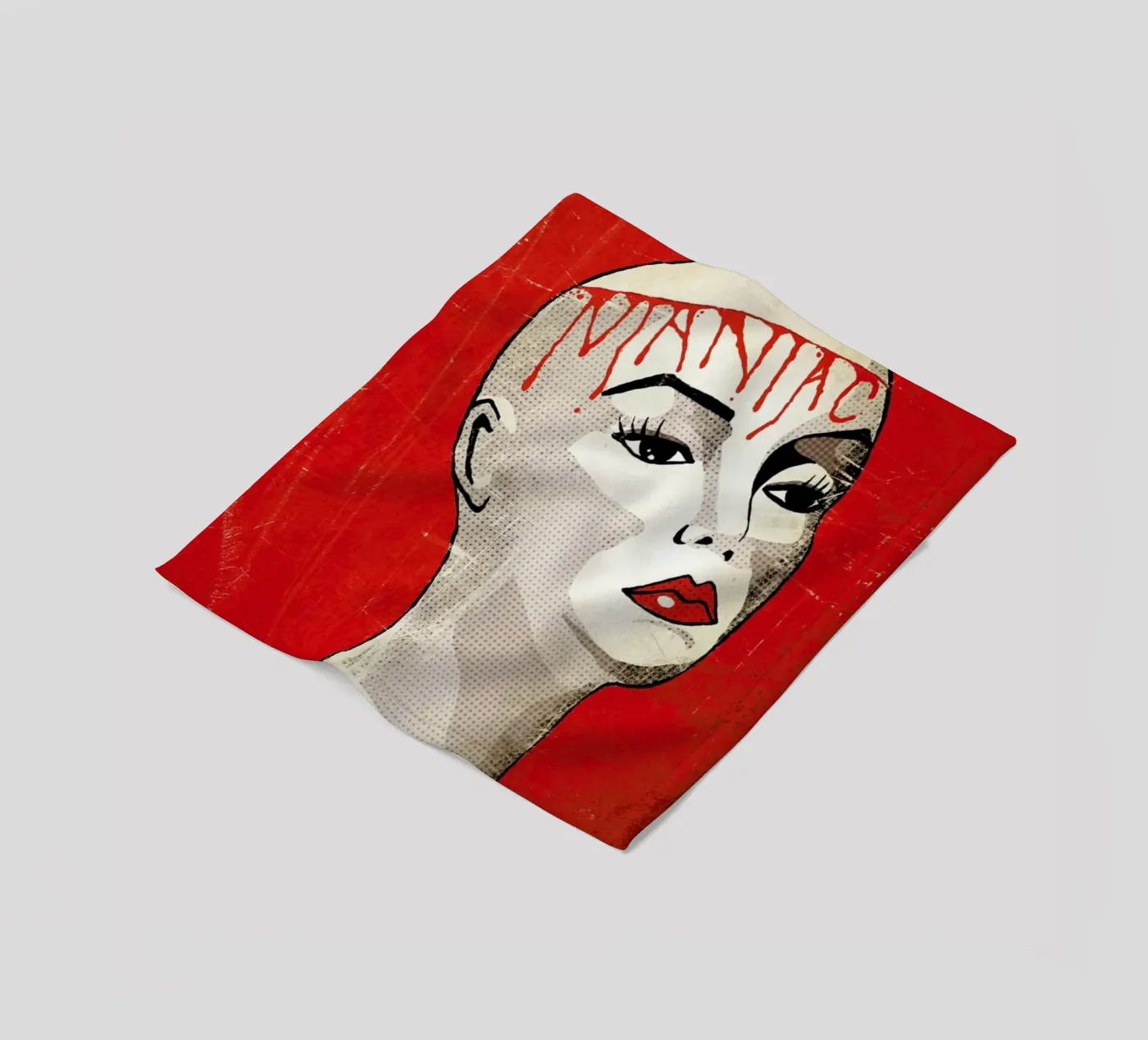 Maniac Fleecedecke von DinoMike