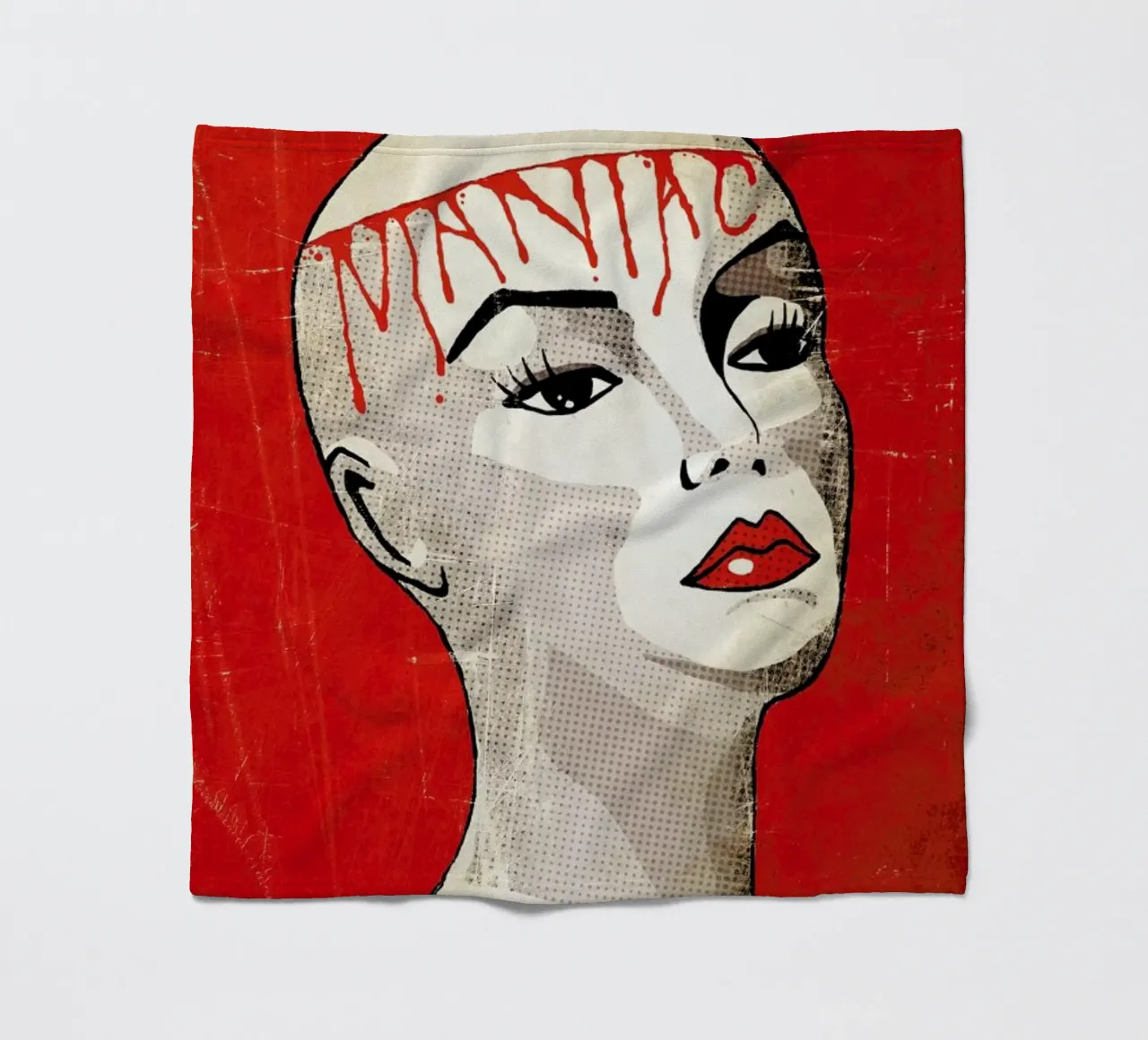 Maniac coperta in pile da DinoMike