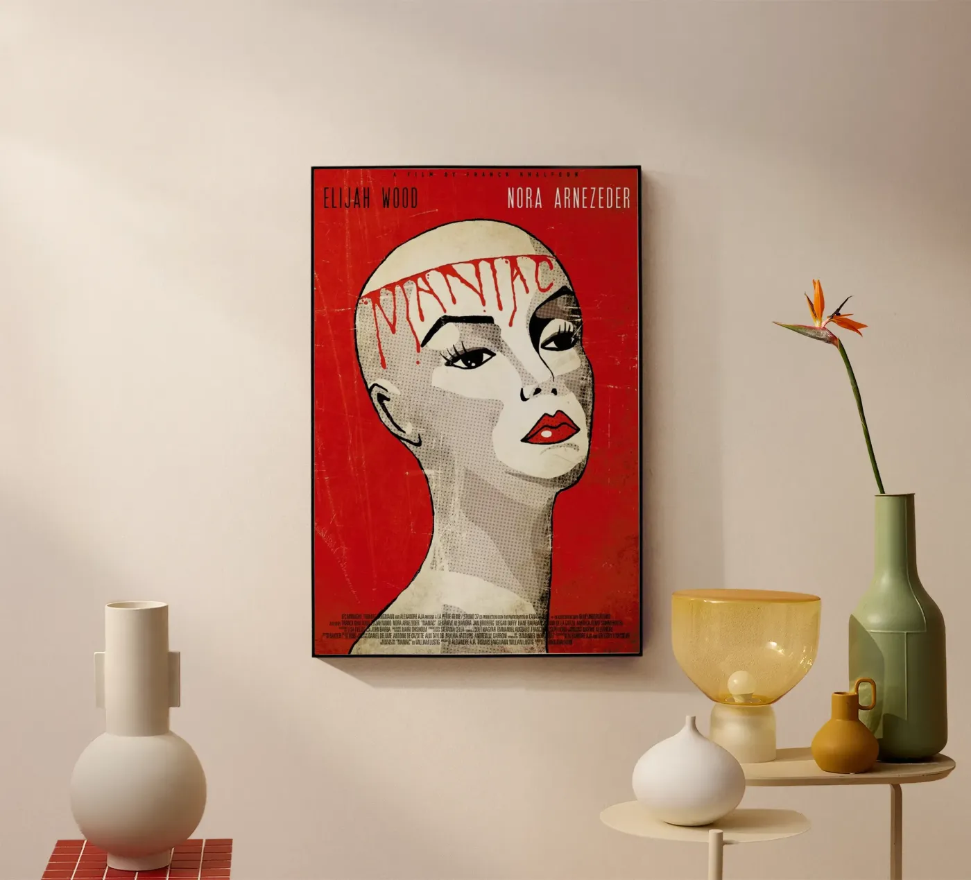 Maniac plexiglas de DinoMike