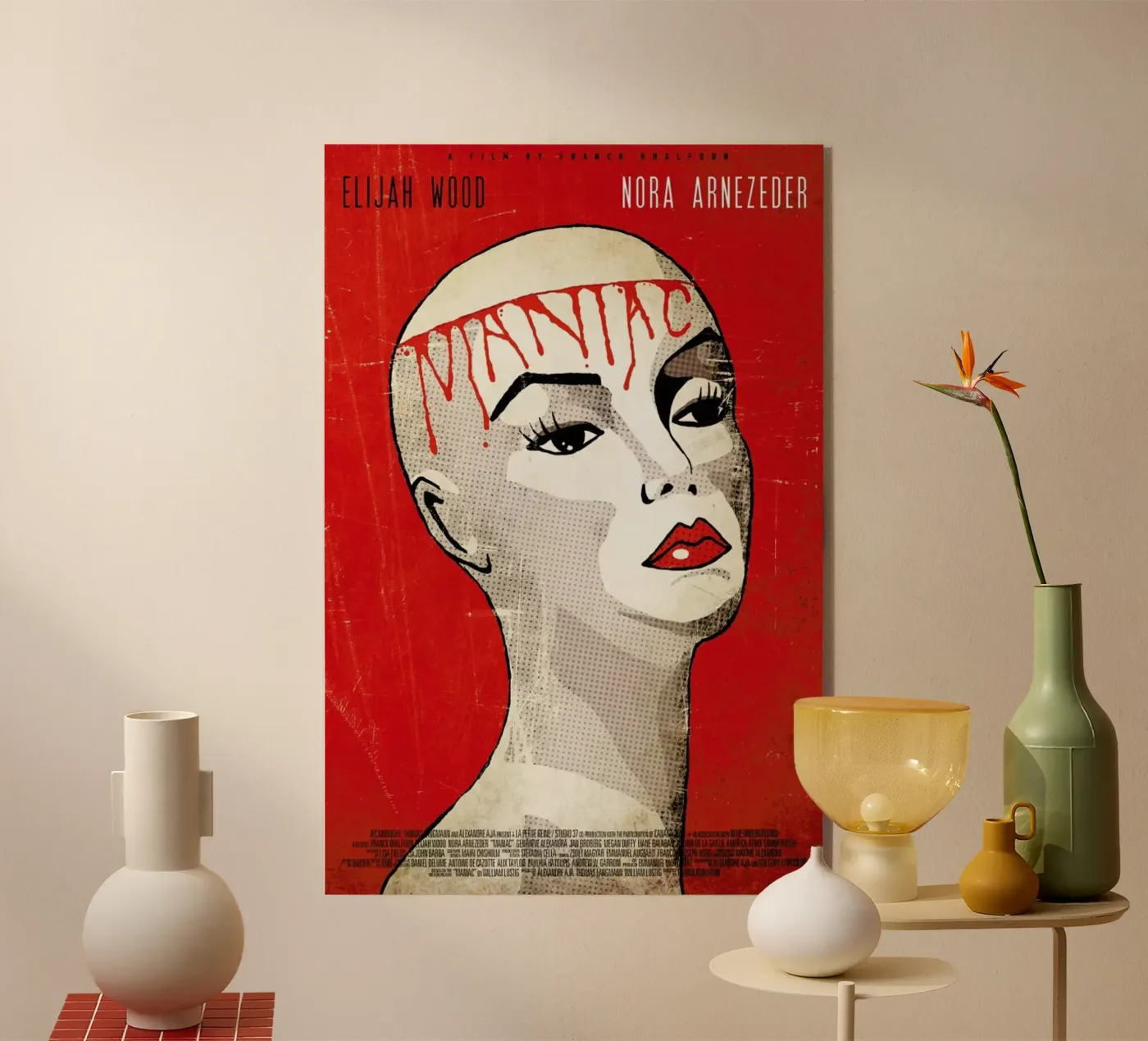 Maniac plexiglas de DinoMike