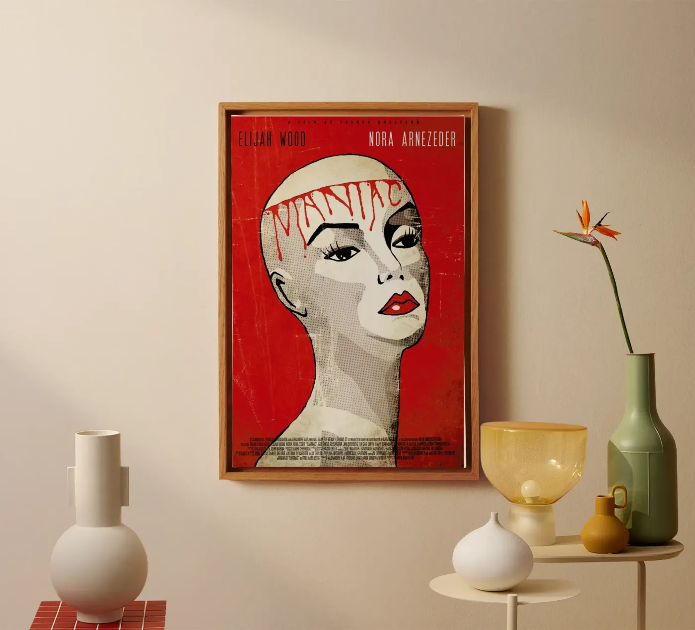 Maniac tela da DinoMike