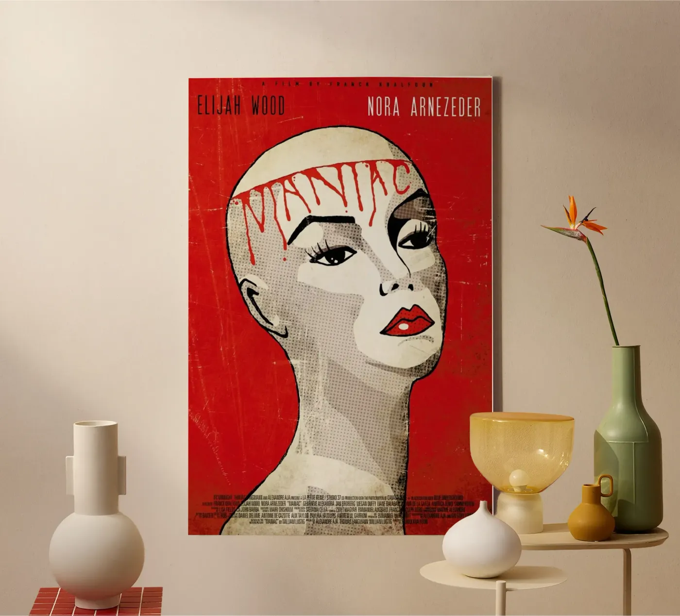 Maniac tela da DinoMike