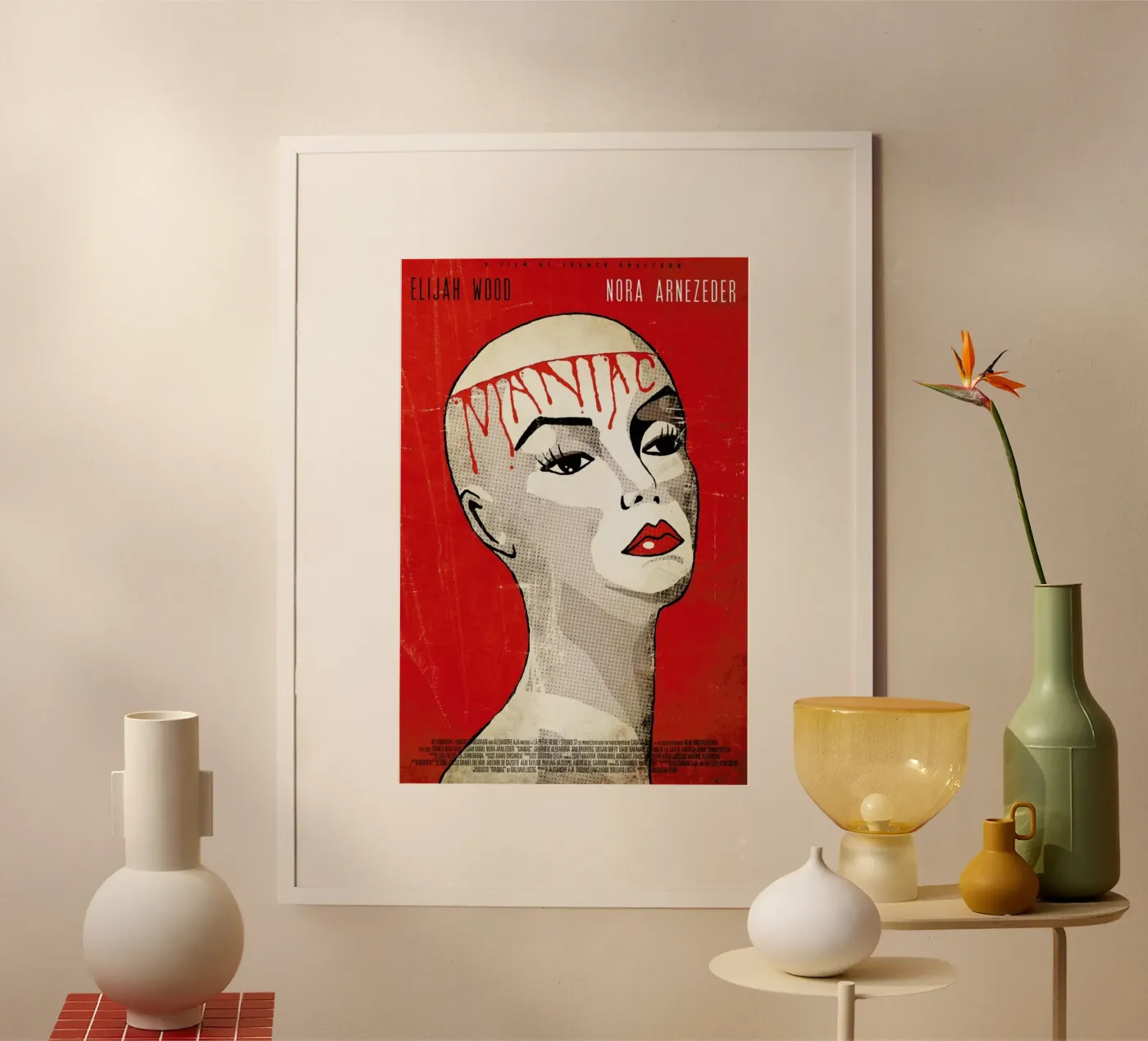 Maniac poster de DinoMike