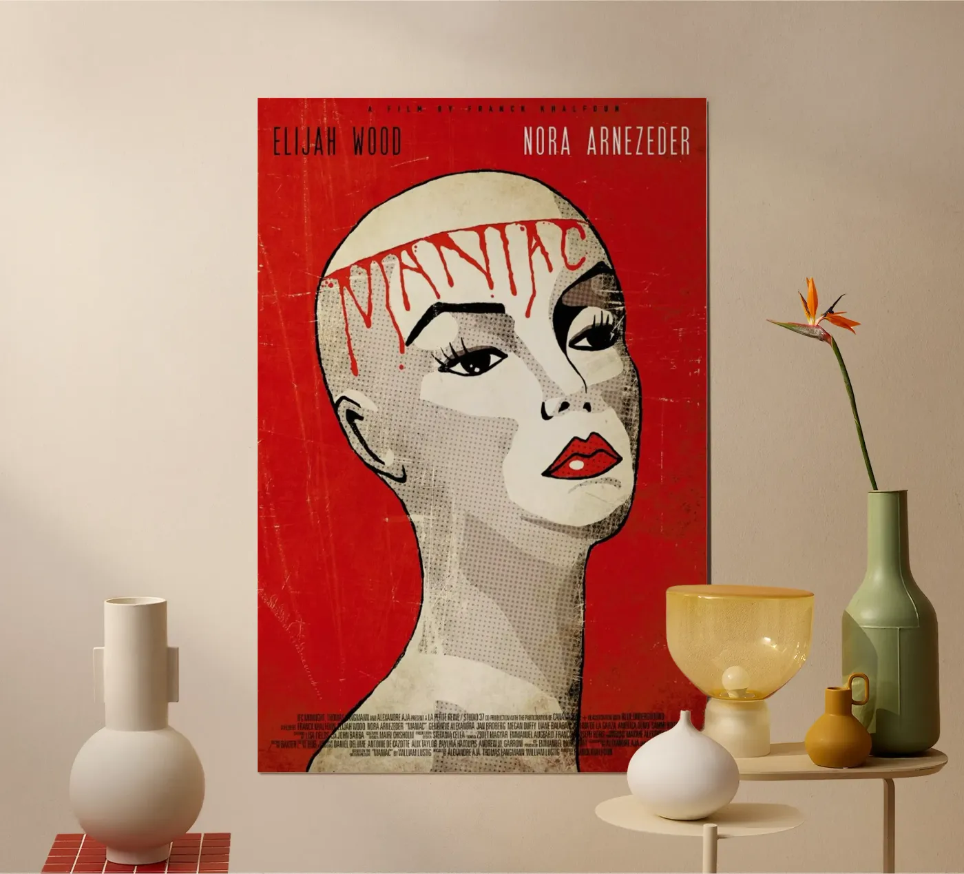 Maniac poster de DinoMike