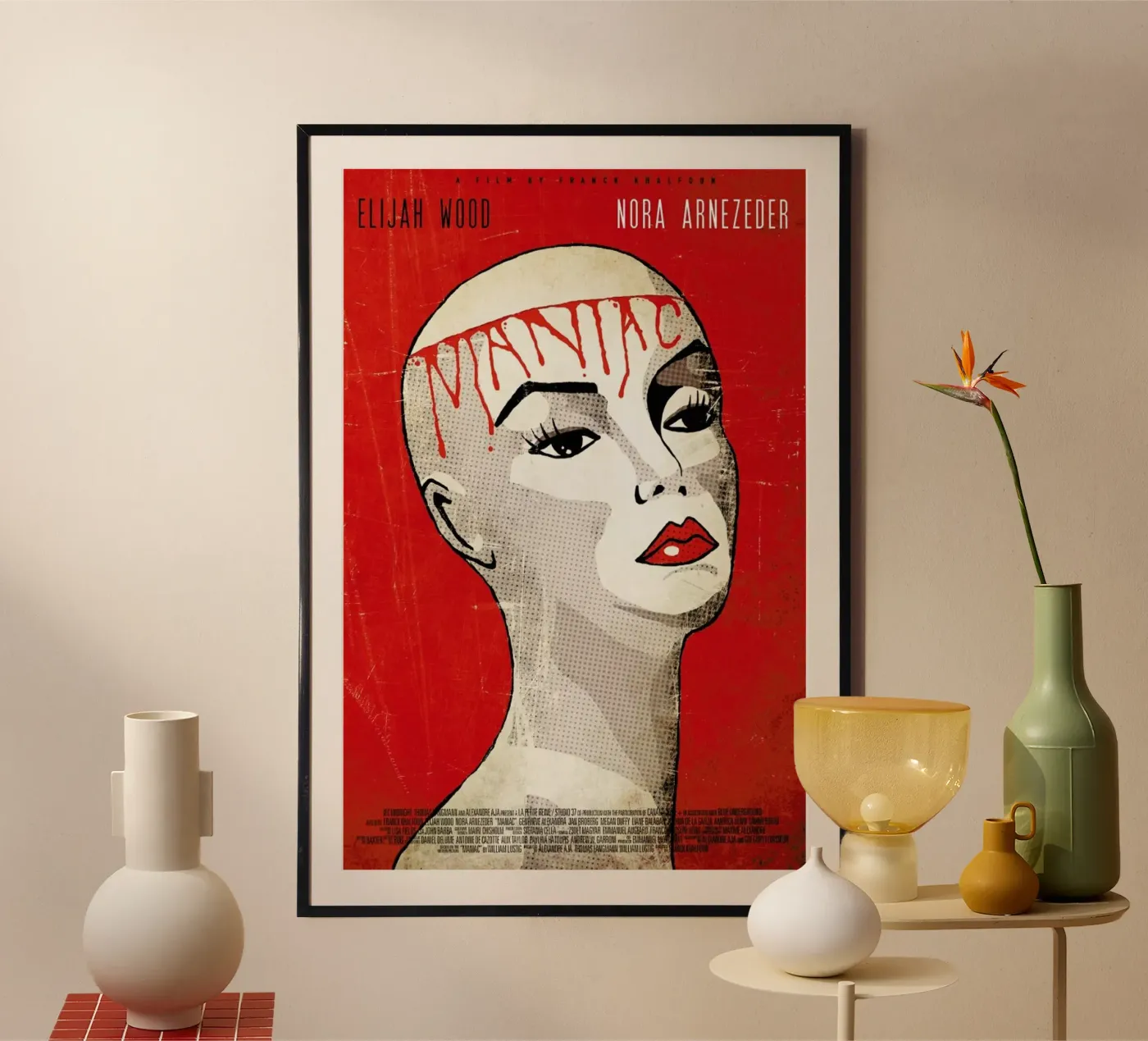 Maniac poster de DinoMike