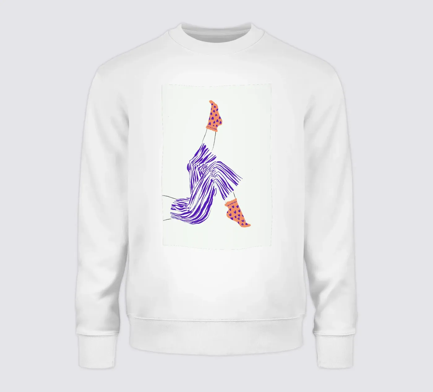 Kick Back felpa da Graphite