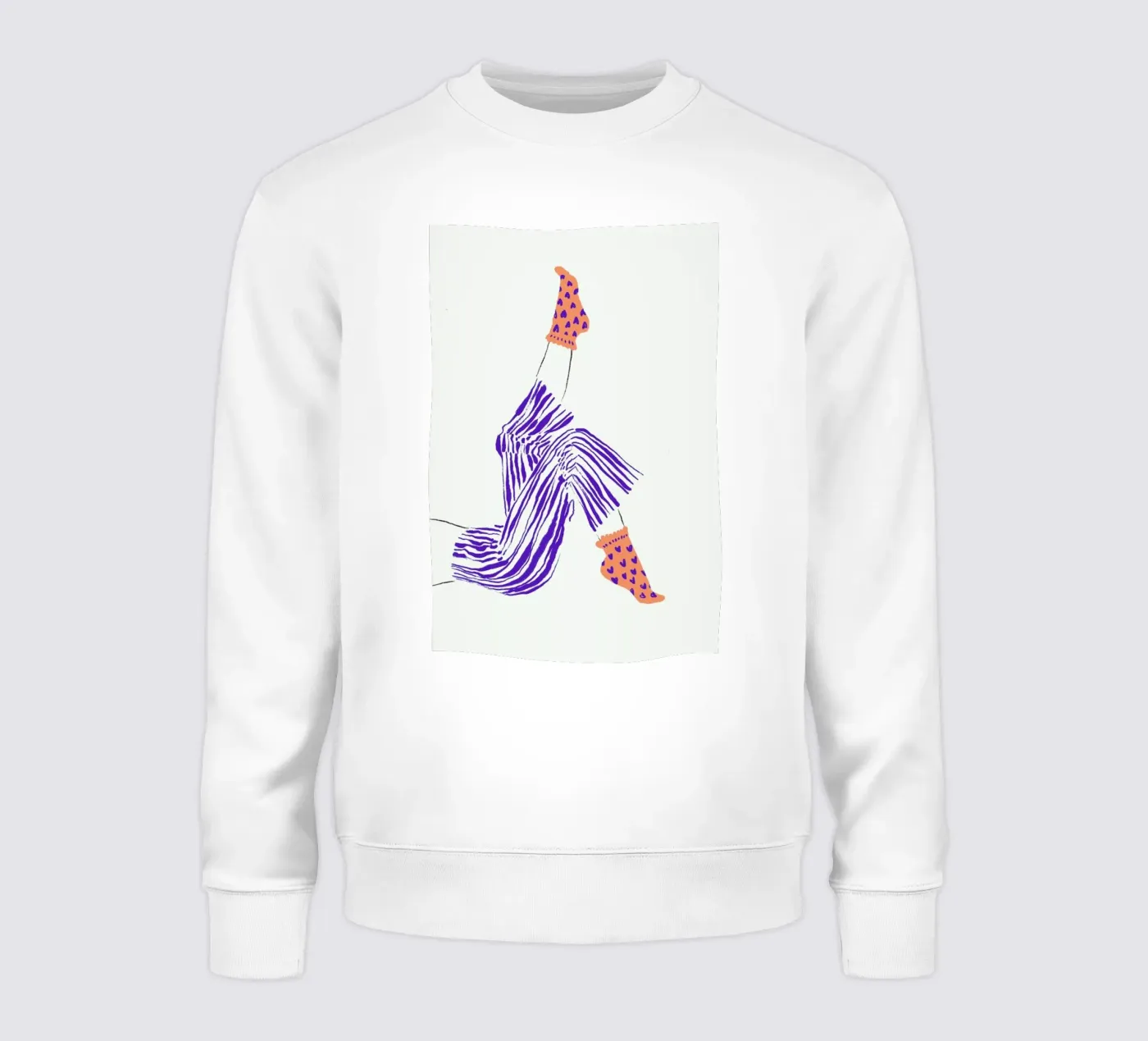 Kick Back felpa da Graphite