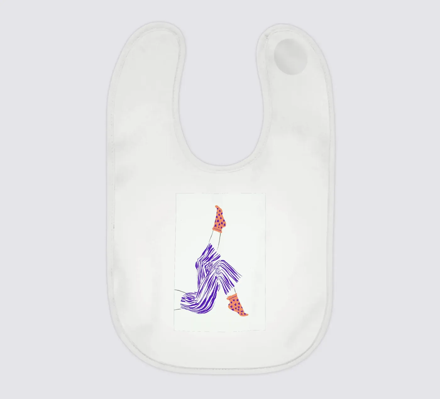 Kick Back Babylätzchen von Graphite